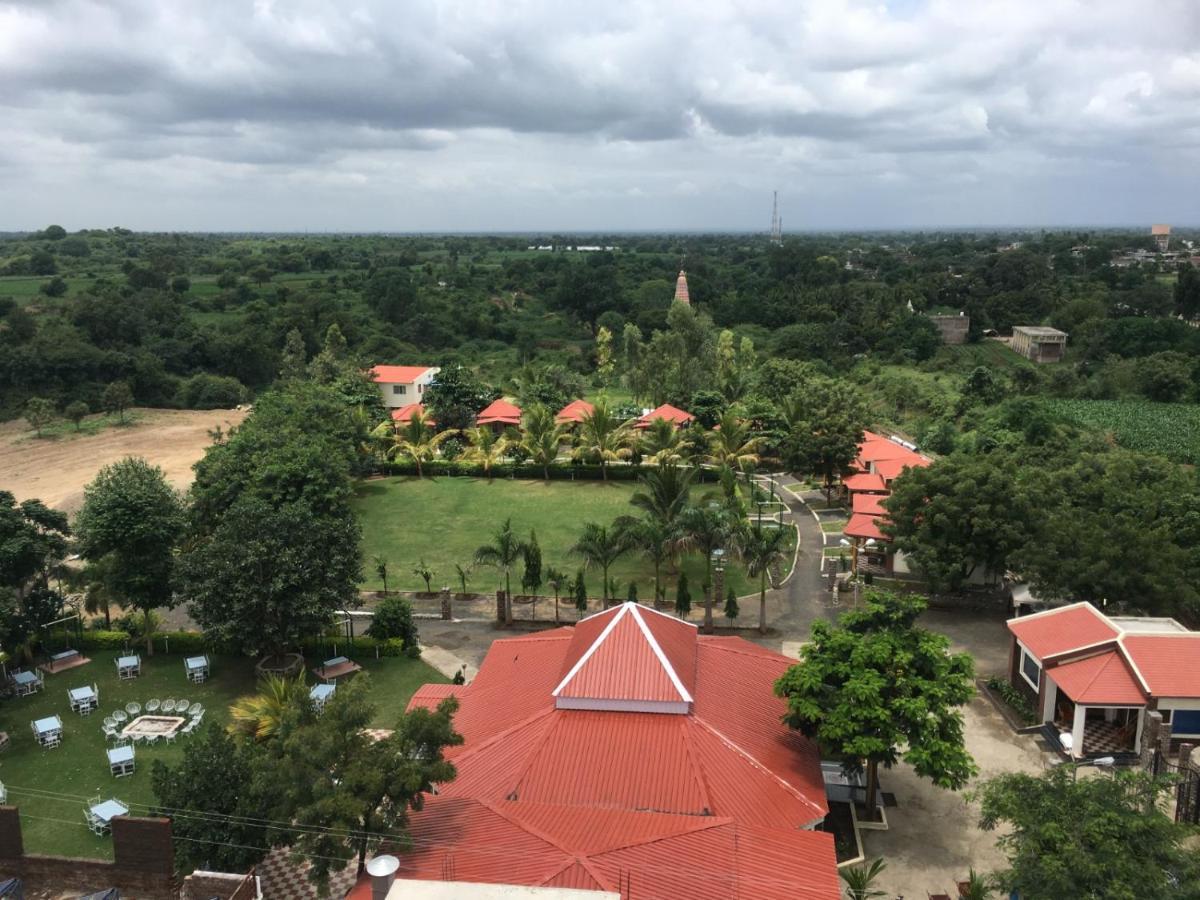 Ellora Heritage Resort Buitenkant foto