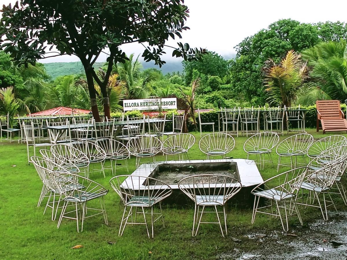 Ellora Heritage Resort Buitenkant foto