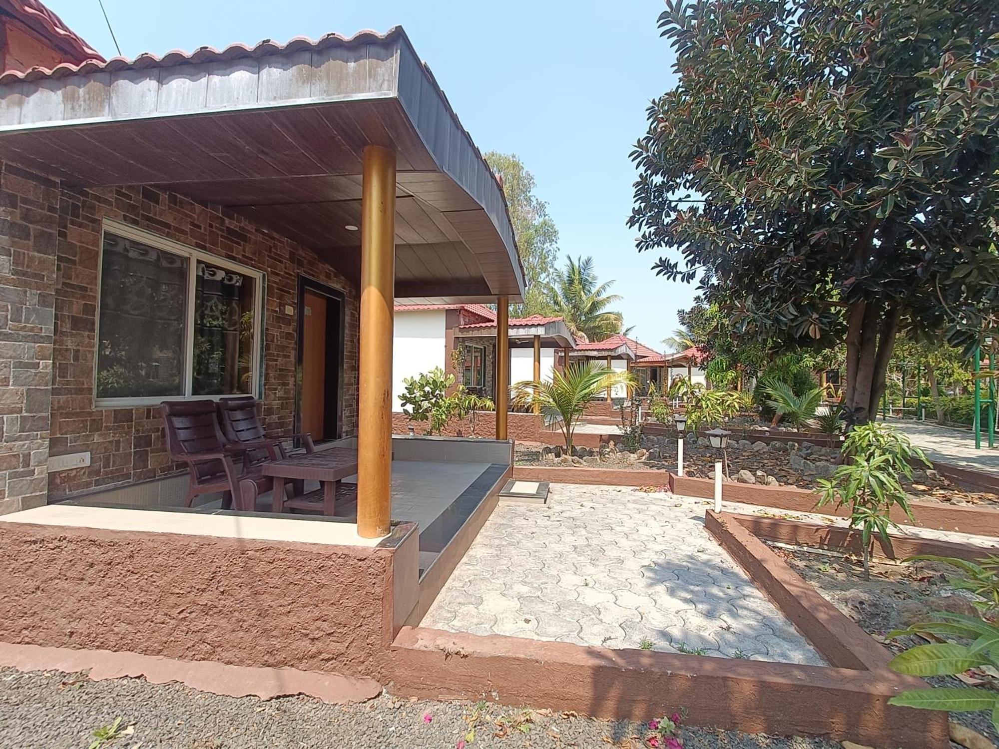 Ellora Heritage Resort Buitenkant foto